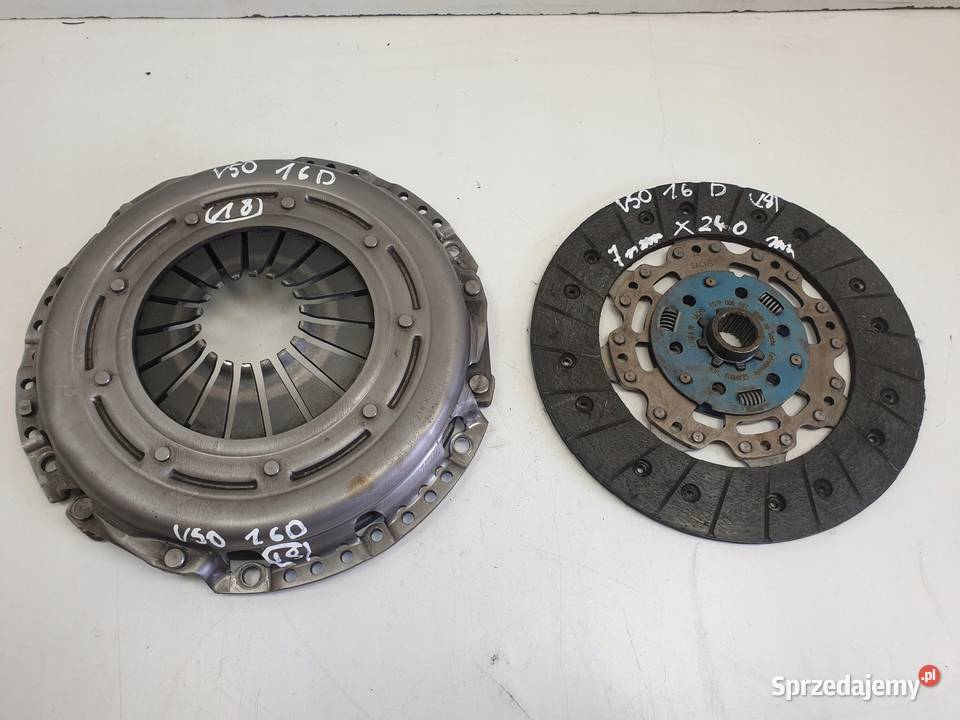 Volvo S40 II V50 C30 16 D SPRZĘGŁO Tarcza docisk Chełm sprzedam