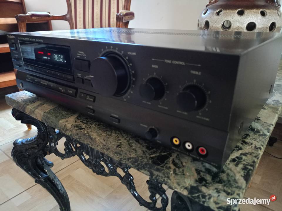 Amplituner Technics SAGX230D Japan Vintage