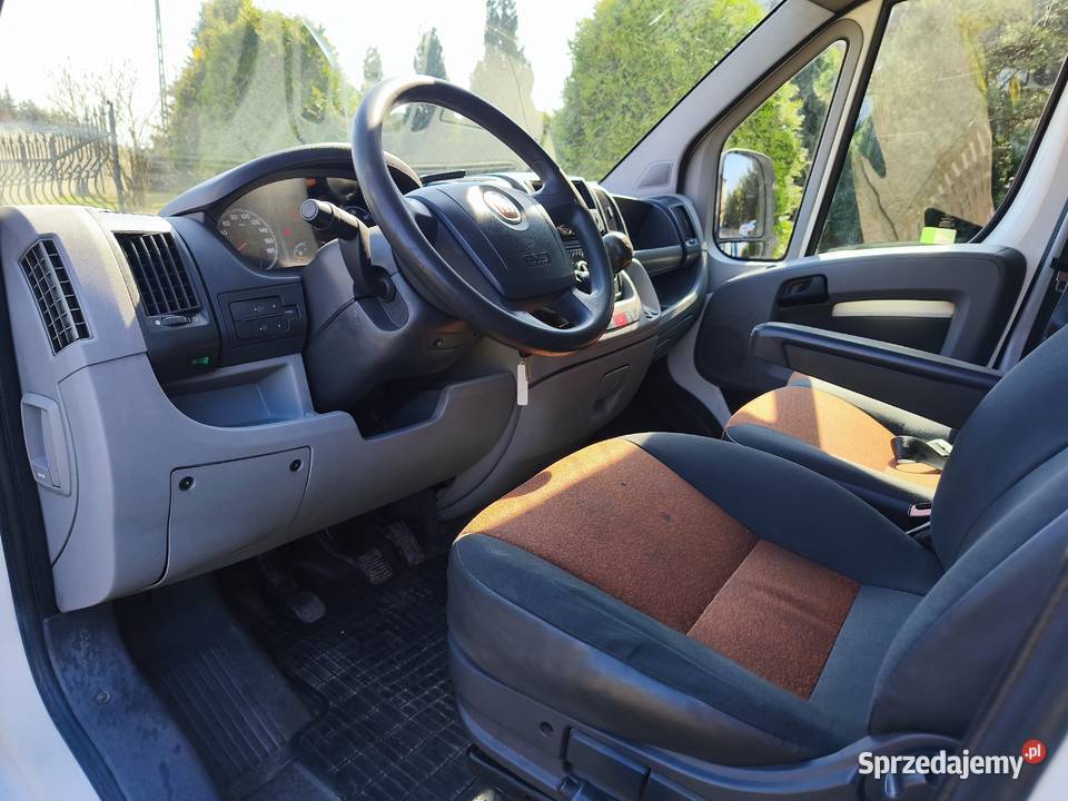 Fiat Ducato 23jtd Doka 7 osobowy 120KM Mysłów sprzedam