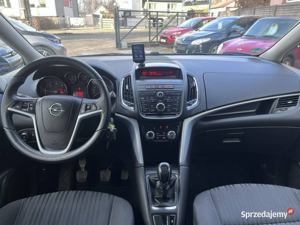 Opel Zafira 20 1wł Klima BAgaznik Rowerowy El Częstochowa