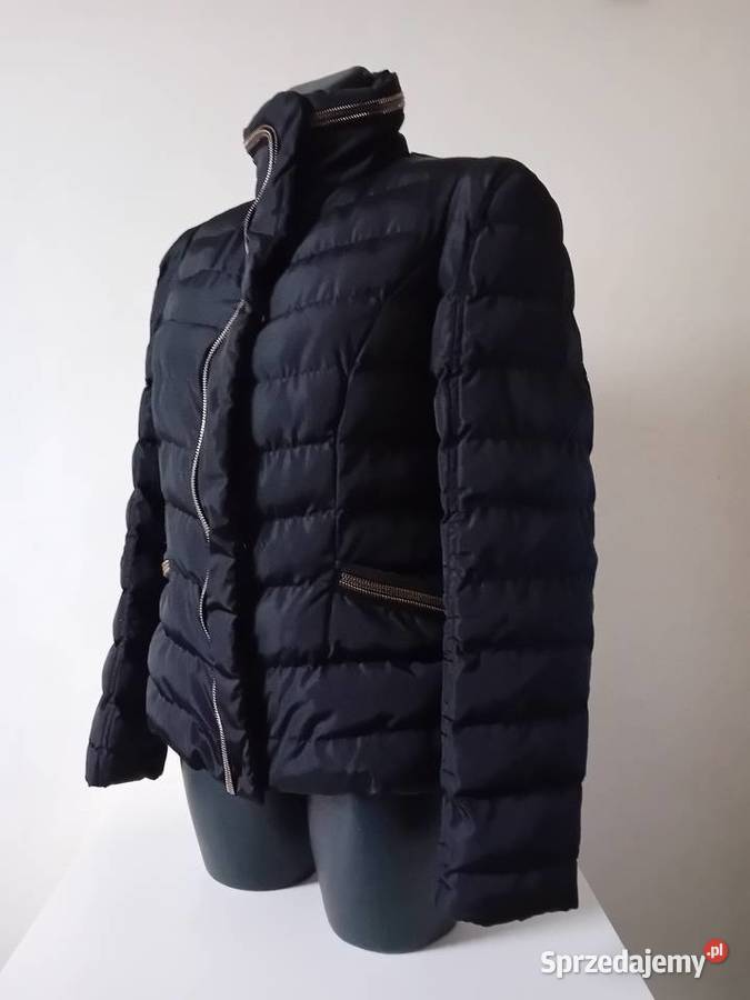 Czarna kurtka mazowieckie Warszawa