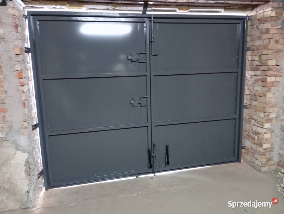 Brama garażowa pancerna Lubin