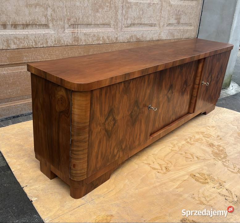KomodaSzafka RTV Orzech 180 Art Deco Antyk Warszawa