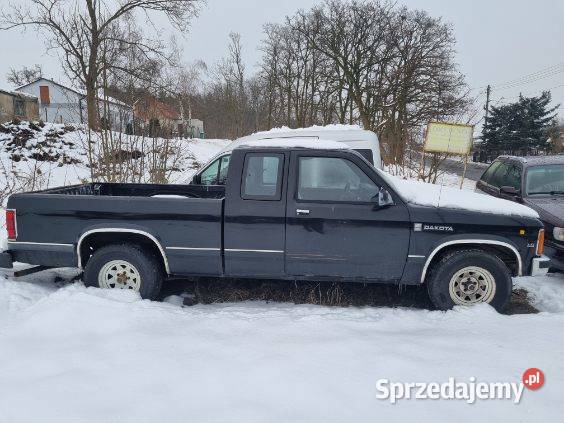Dodge Dakota 39b 1991 klasyka motoryzacji Ciechocinek sprzedam