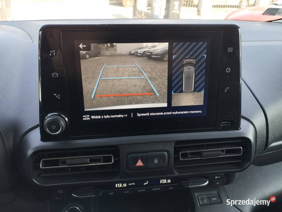 Toyota Proace City Verso Automat 7miejsc mazowieckie Warszawa