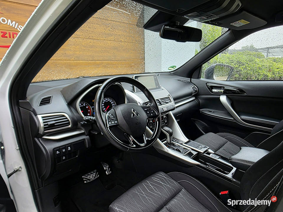 Mitsubishi Eclipse Cross serwis ASO Full Led autoalarm Samochody osobowe Rydułtowy