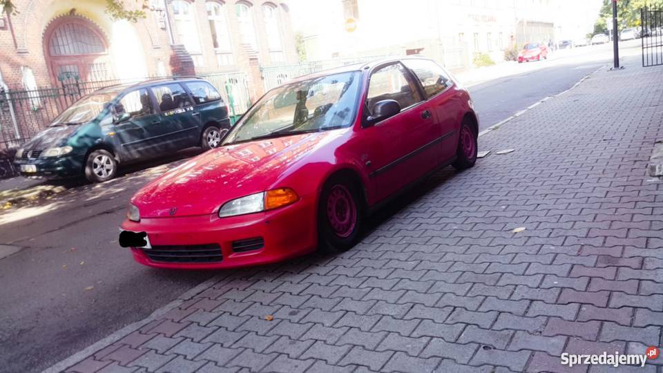 Honda Civic Zero Rdzy Okazja Gwint itp Rok produkcji 1994 Sosnowiec