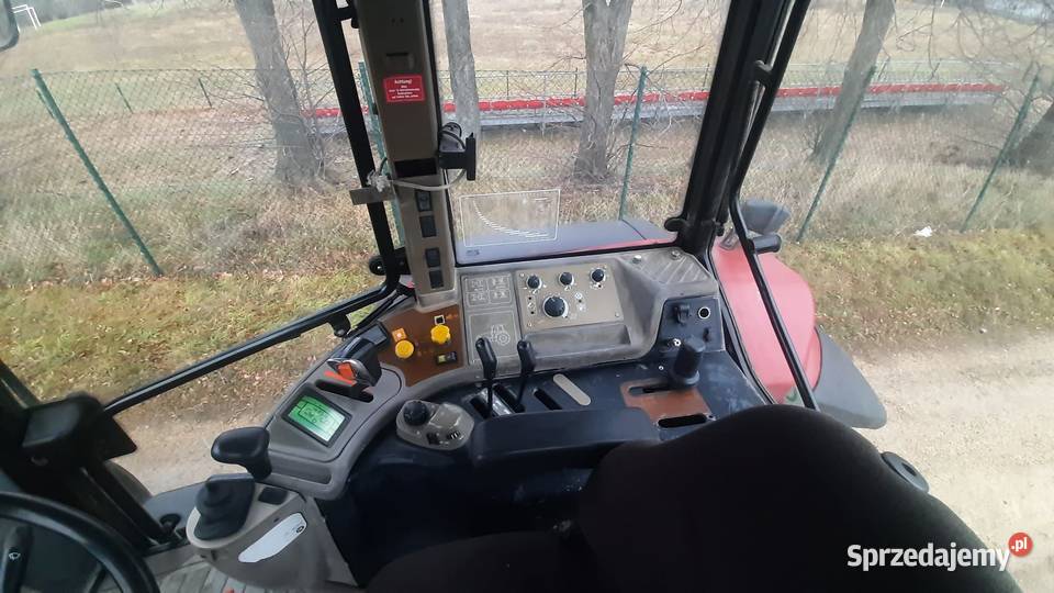 Ciągnik Case IH MXM 190 Głubczyce