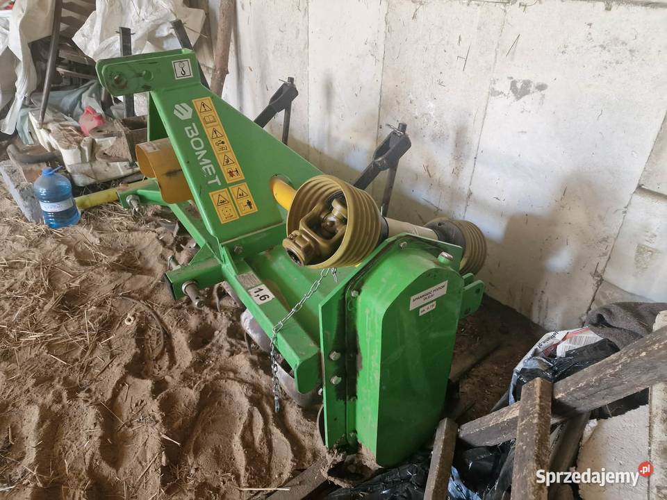 Glebogryzarka do traktora Bomet 16m 2018 Biała Rawska sprzedam