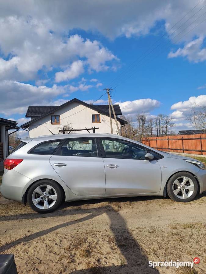 Kia ceed diesel mazowieckie Sierpc