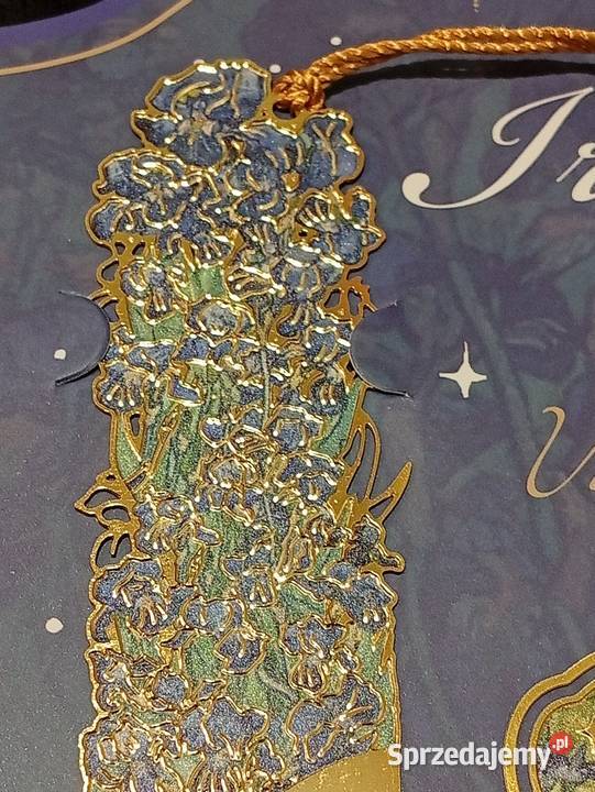 Zestaw dwóch zakładek do książek Irysy Van Gogh Pozostałe
