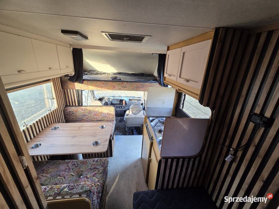 Ford transit kamper 1999 Świebodzin