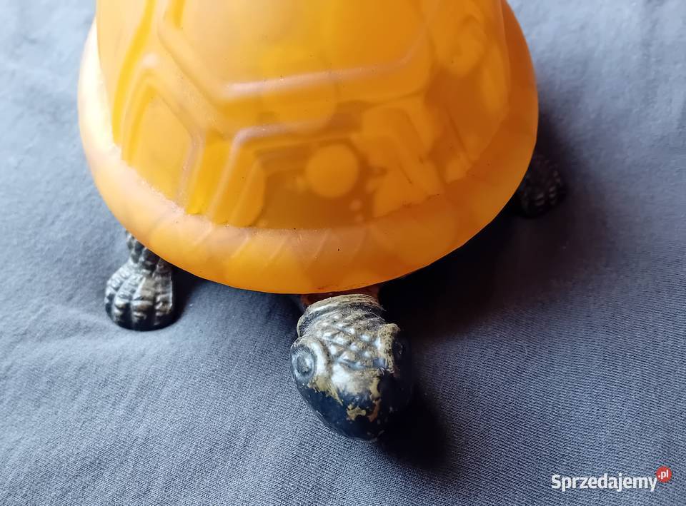 Lampka żółw w stylu Tiffany