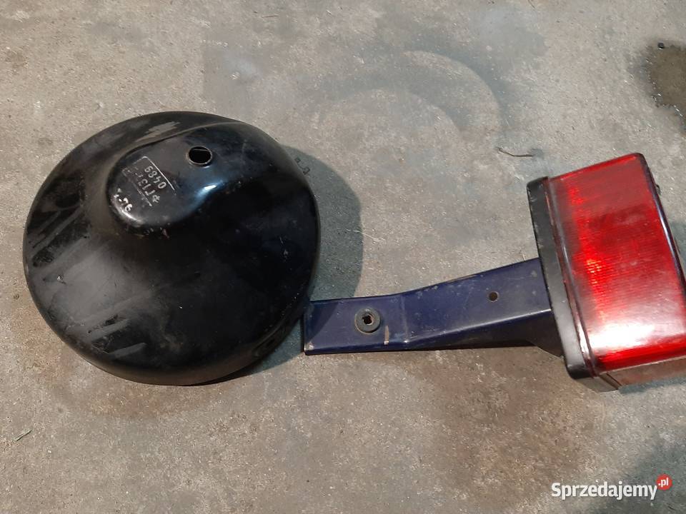 przednia i tylna lampa do motocykla Mińsk Ural Poznań