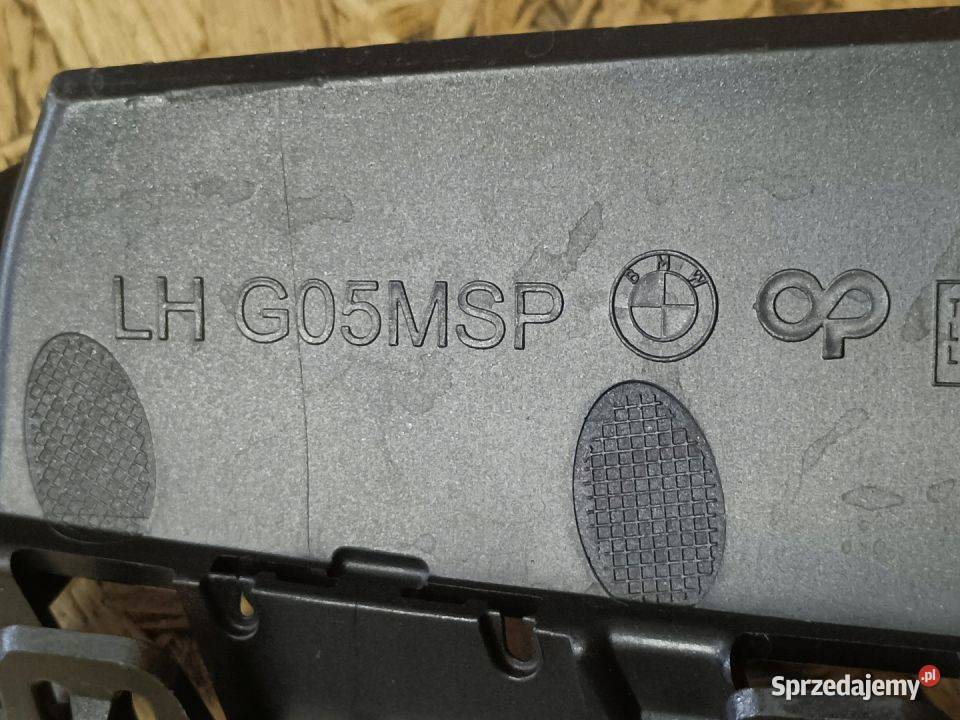 BMW X5 G05 MPAKIET KRATKA ZDERZAK LEWY PRZÓD osobowe Pleszew