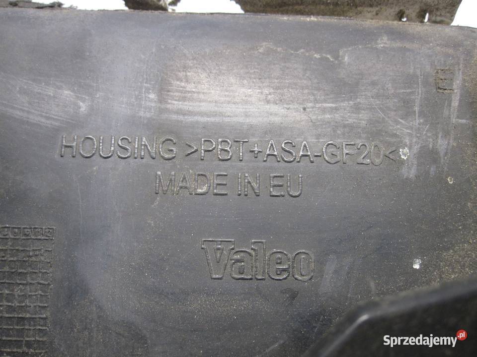 VW TOUAREG I 7L 04r lampa prawaa przód ANGLIK Kielce