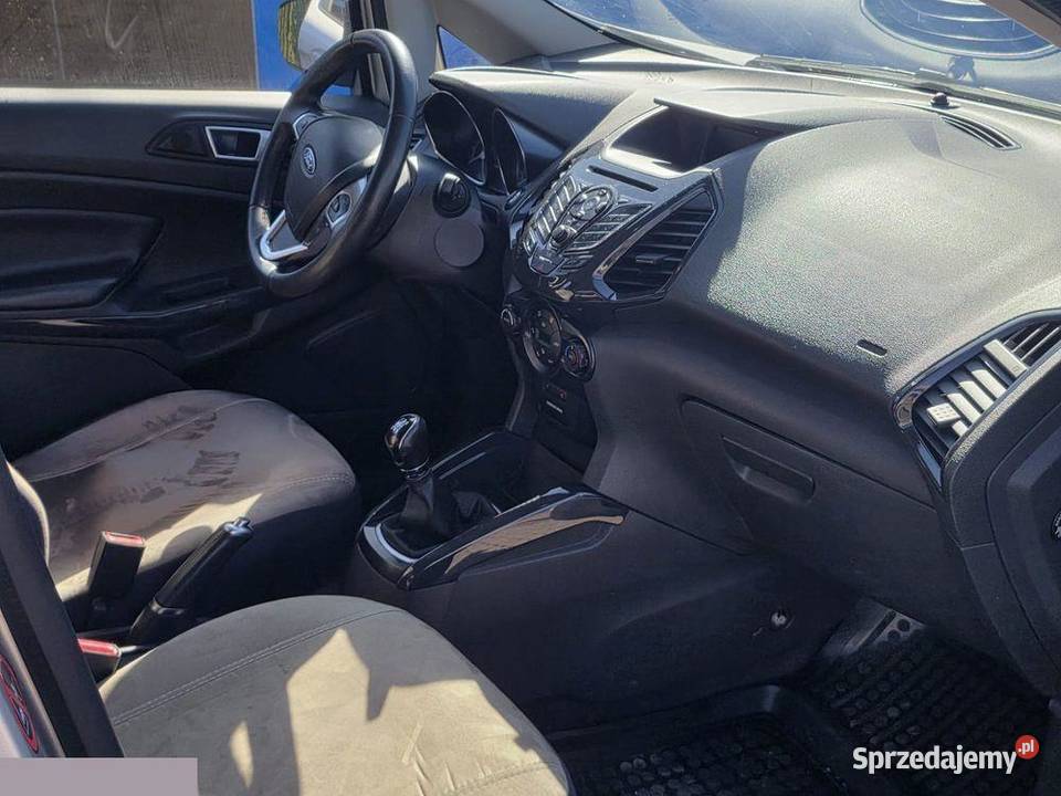 Ford EcoSport 10 EcoBoost STLINE 125 2016r Full Dąbrowa Górnicza