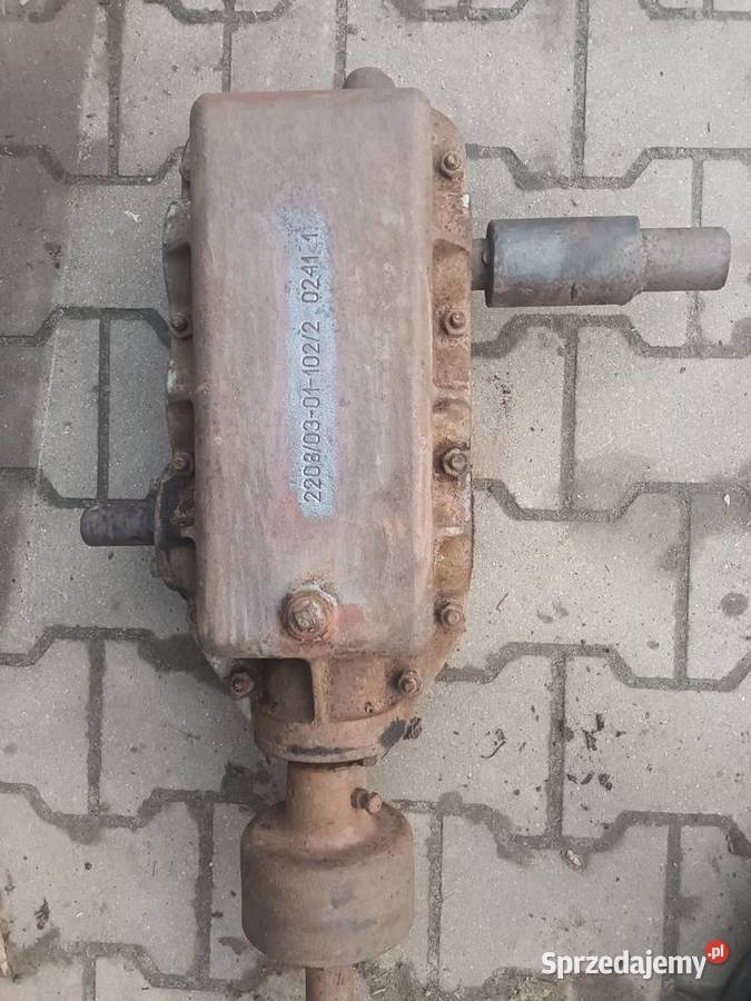 Przekładnia z rozrzutnika Ciszyca Przewozowa sprzedam