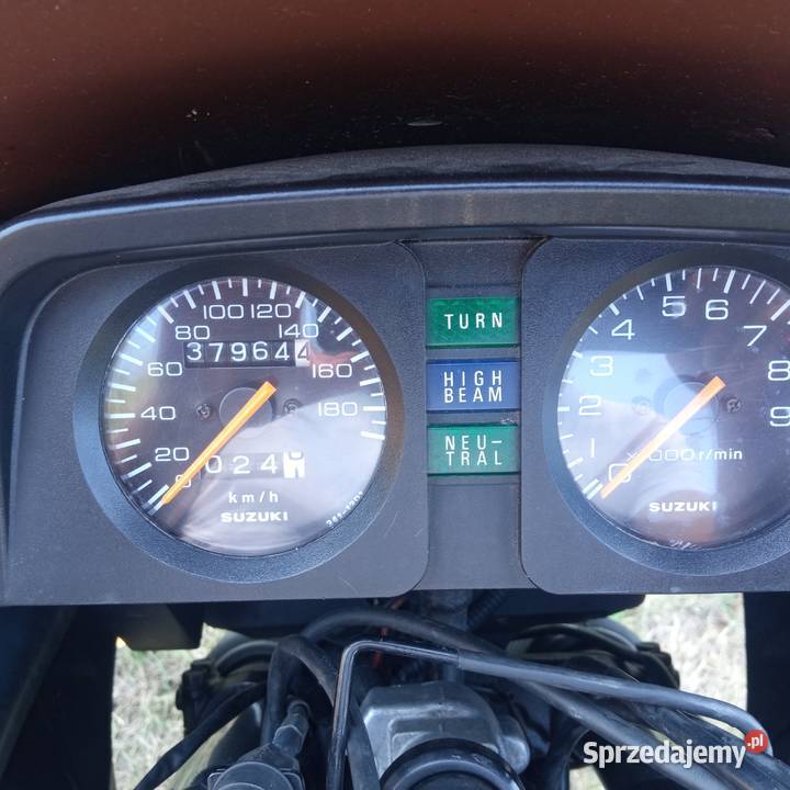 Suzuki dr 650 rse 1992