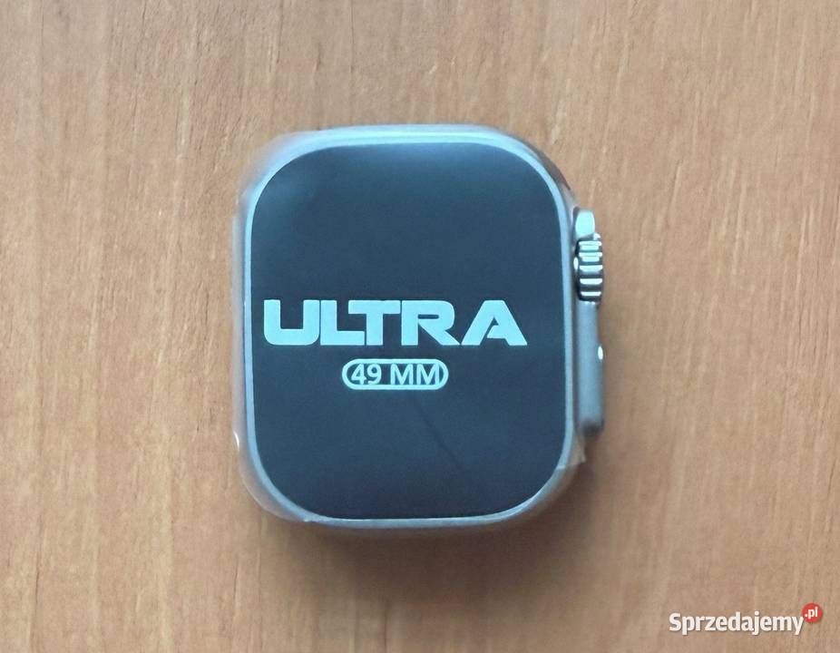 Smartwatch HK11 Ultra3 202 Amoled srebrny Białystok sprzedam
