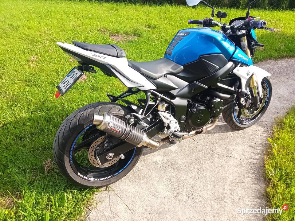 Suzuki GSR 750 ABS 750cm3 Motocykle, skutery, quady Rabka-Zdrój