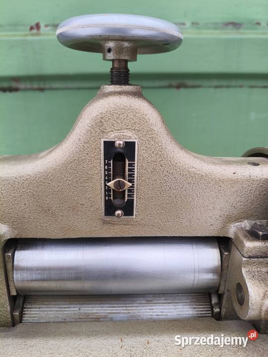 Ręczna krajarka rozcinarka Rafflenbeul do skóry dolnośląskie Bogatynia