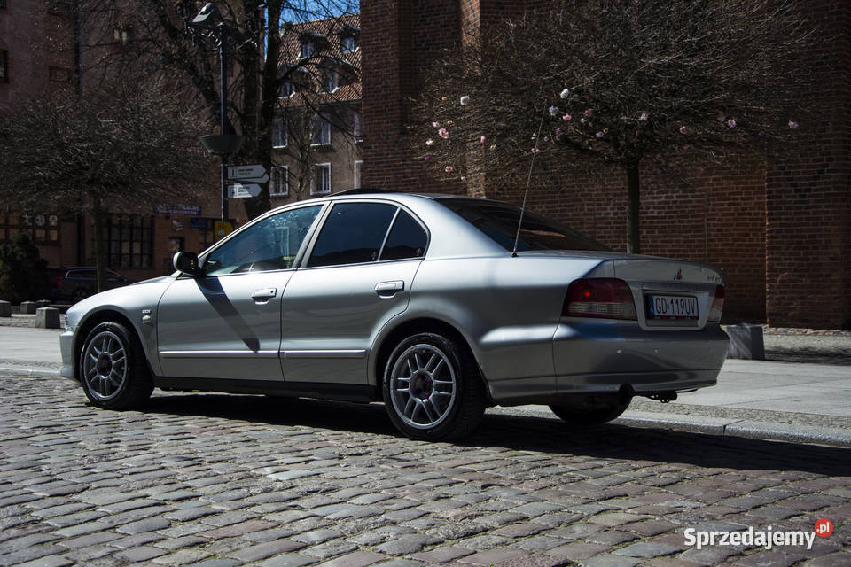 Mitsubishi Galant 24 GDI 150 99r immobilizer