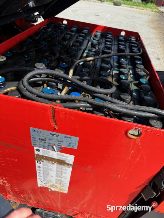 wózek widłowy elektryczny LINDE E25H600 EVO Działoszyn