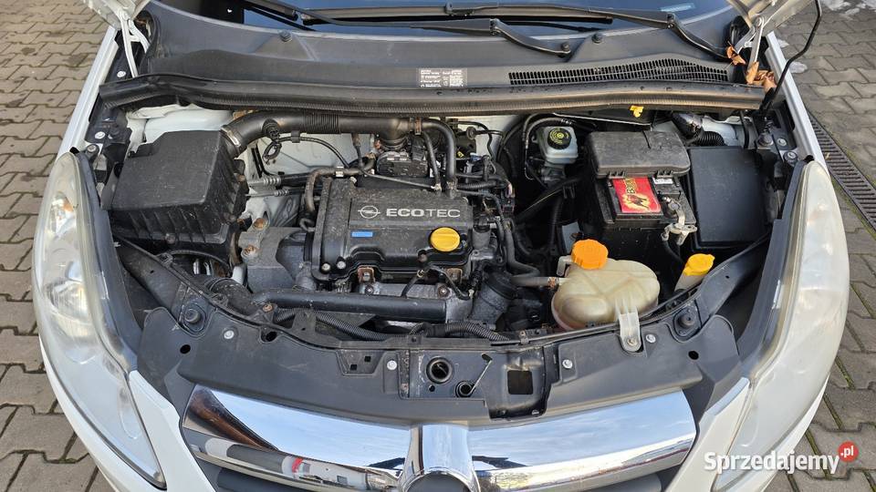 Opel Corsa D 10i 60KM Nysa