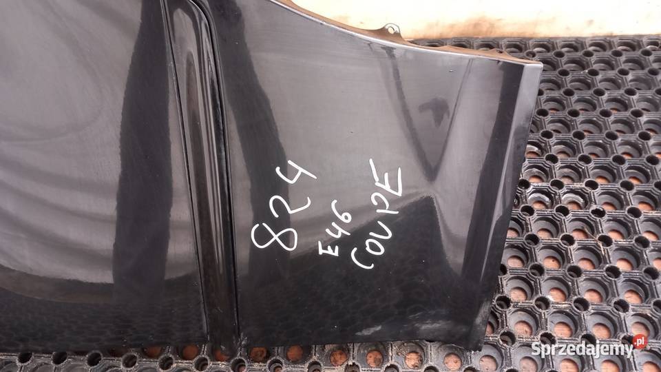 BMW E46 FL COUPE BŁOTNIK PRZÓD PRAWY 6689 Błotniki Zbierkowo