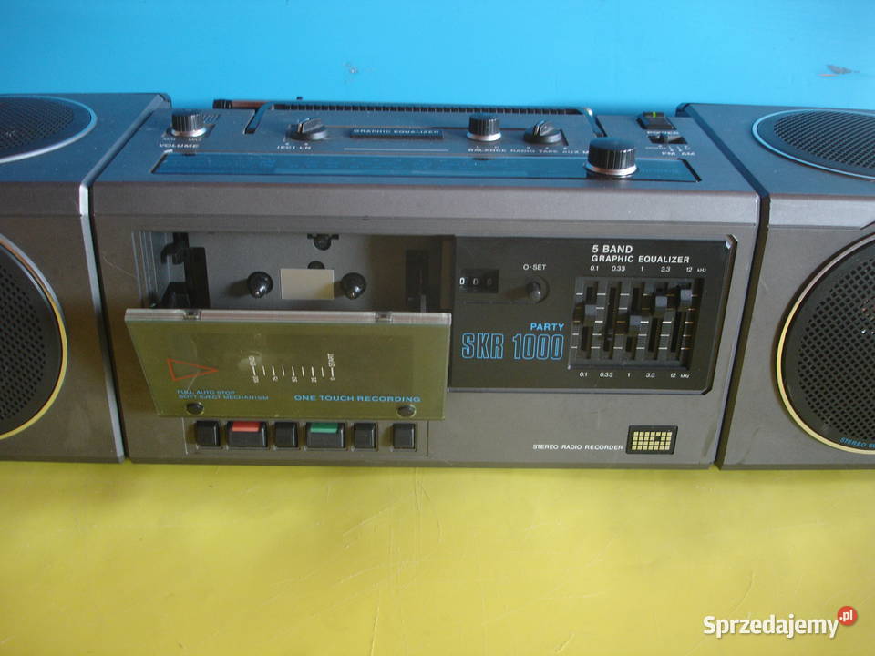 Radiomagnetofon DDR SKR1000 PARTY lubuskie Zielona Góra