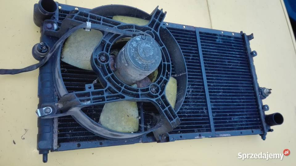Polonez chlodnica miedziana 14 rover 19 cargo Suskowola