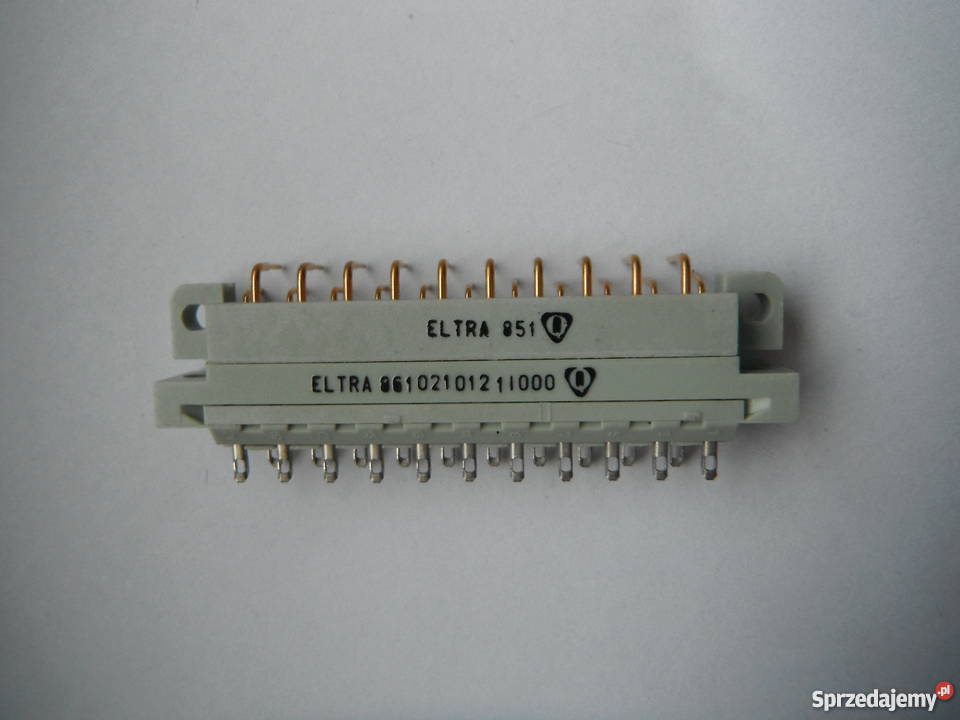 Złącze 21 pin Eltra 851 Nowe 8610210121l000 Chlewiska