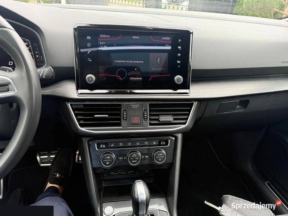 Seat Tarraco 20 Eco TSI Xcellence 4Drive DSG 190 benzyna Krotoszyn sprzedam