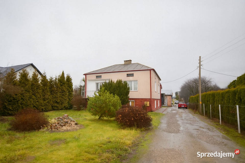 Dom wolnostojący 192m Krasnystaw Liczba pokoi 5