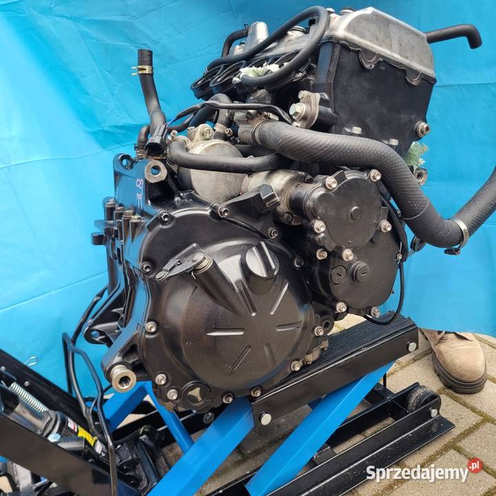 Kawasaki ninja ZX 6 R silnik kapa dekiel zx6r Nowy Tomyśl