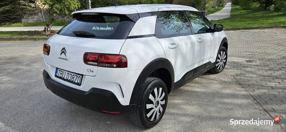 CITRON C4 CACTUS 2018 R 16 Chmielnik