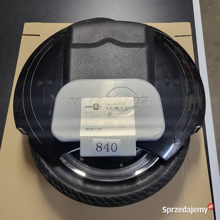 Monocykl Elektryczny EUC KINGSONG KS 14S 840 Wh Mysłowice