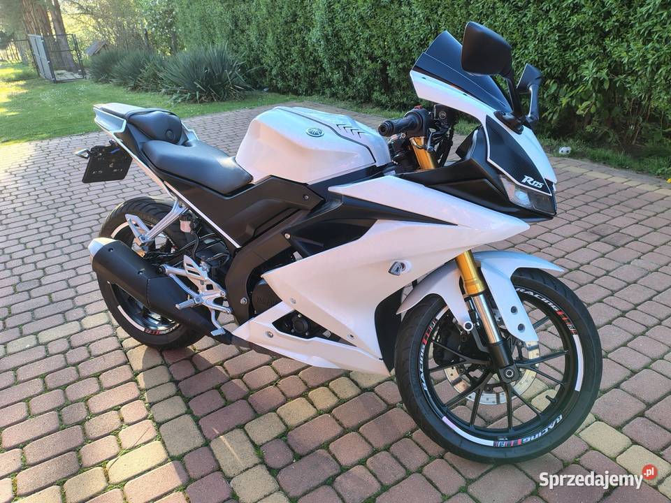 YAMAHA YZF R125 ABS kat A1 A B akryl Yamaha podkarpackie Jarosław