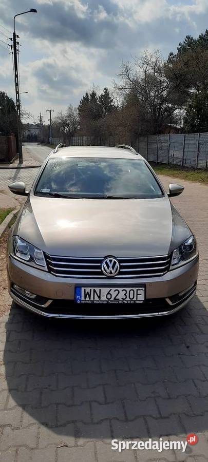 Passat b7 salon Polska 2 wlasciciel manualna Warszawa sprzedam