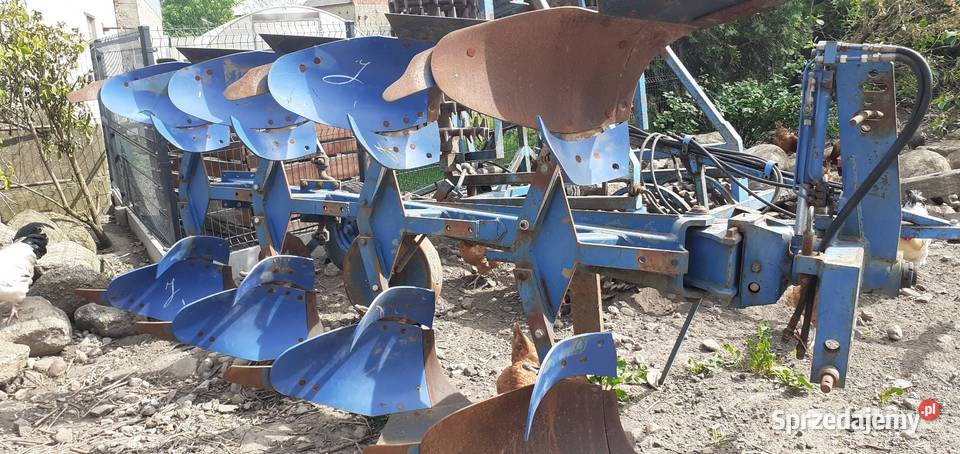 Pług Rabe werk 31 Bukówiec Górny