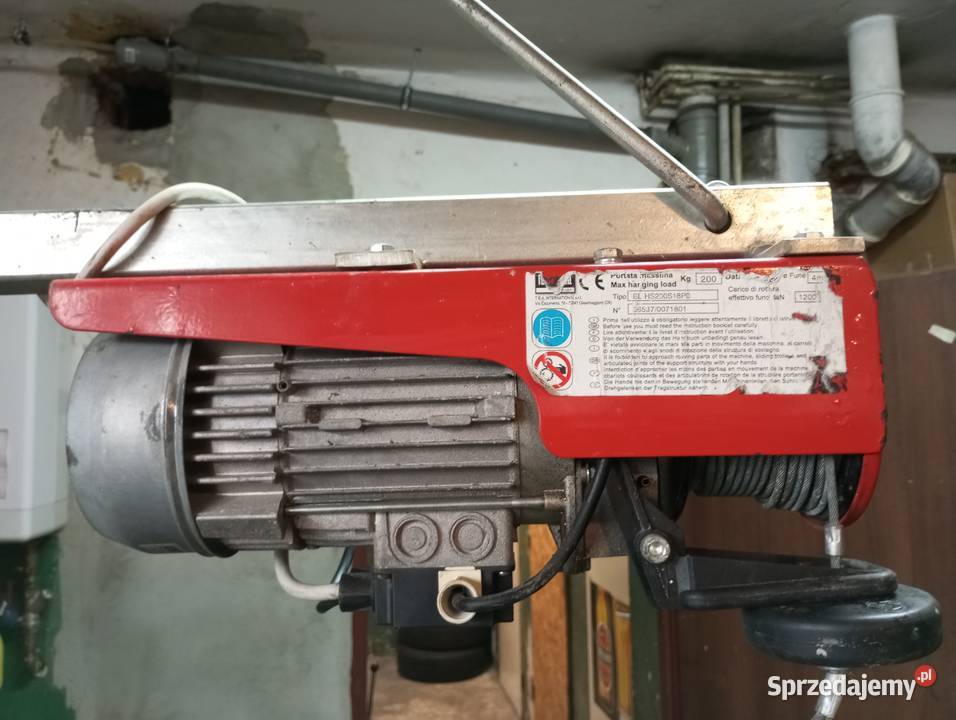 Wyciągarka budowlana profesjonalna Europa p 200 podkarpackie Radomyśl Wielki