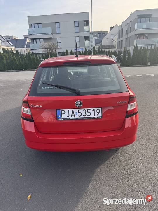 Sprzedam Skoda Fabia stan super wielkopolskie Środa Wielkopolska