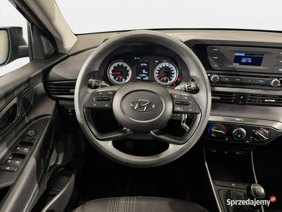 Hyundai i20 VAT 23 Pure 84 M5 2022 r salon Myślenice