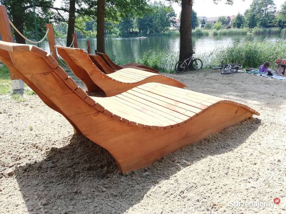Leżak drewniany Gorzów Wielkopolski