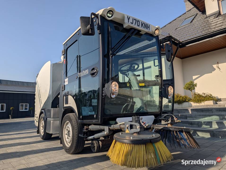 Zamiatarka uliczna BOSCHUNG S2 2020 podkarpackie