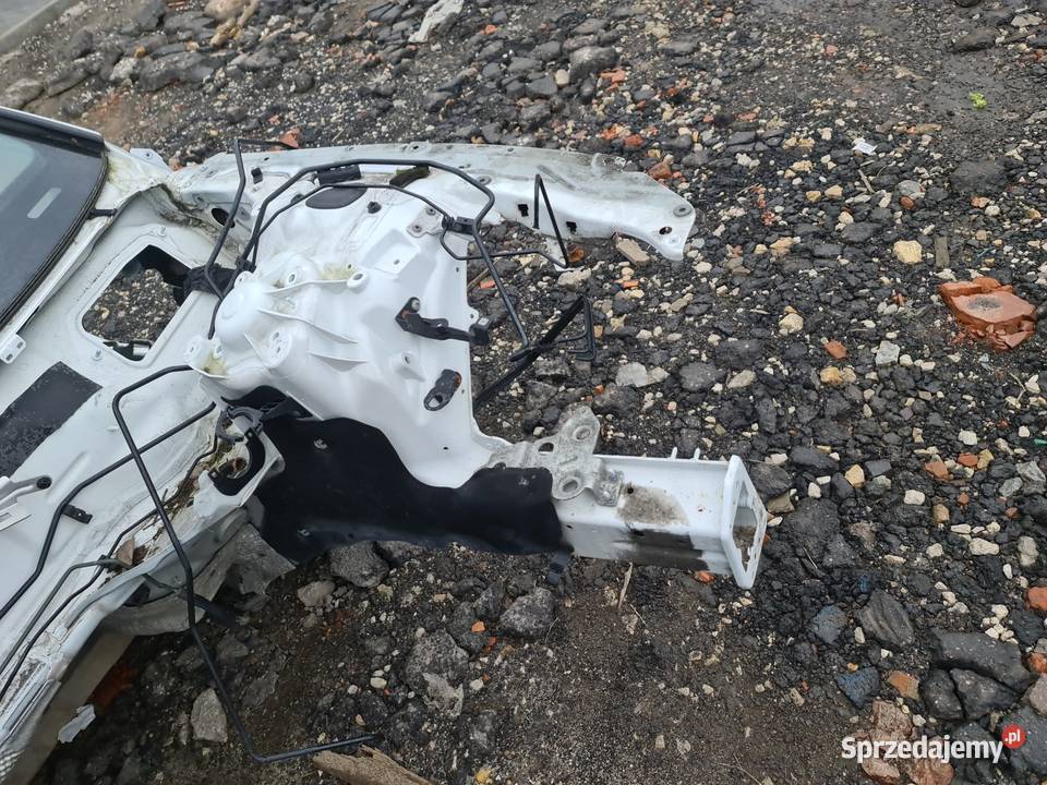 Ćwiartka podłużnica dach szyba A6 C7 Audi sedan Jarocin