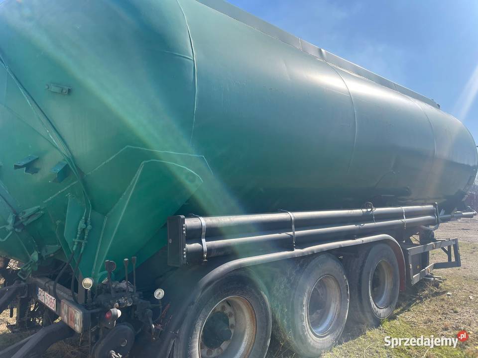 naczepa cementowóz Feldbinder Piekoszów sprzedam
