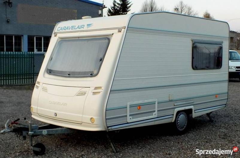 Przyczepa kempingowa CARAVELAIR 1 Sandomierz