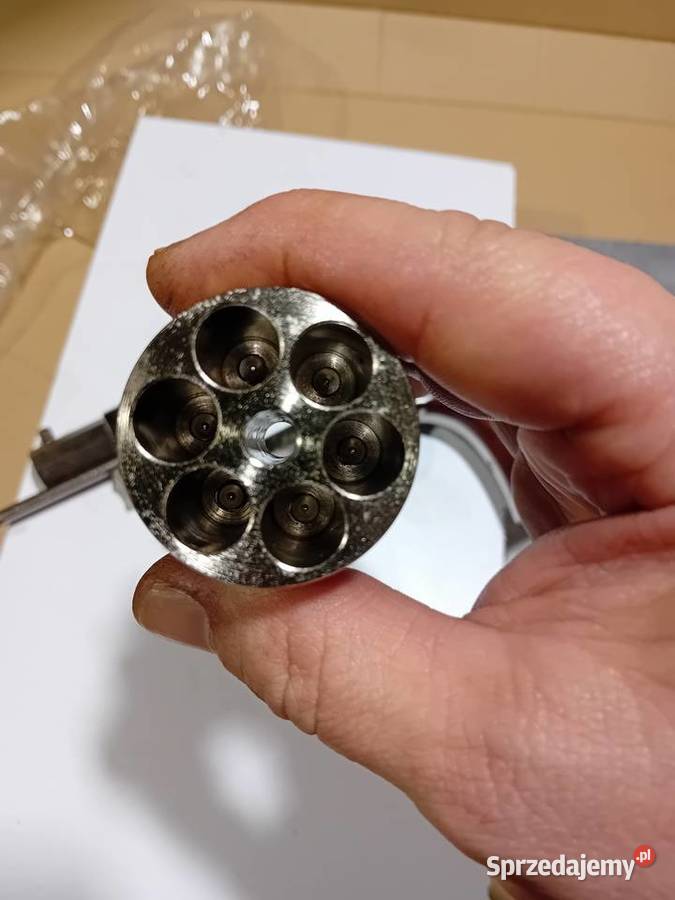 Rewolwer czarnoprochowy remington Nowy Sącz